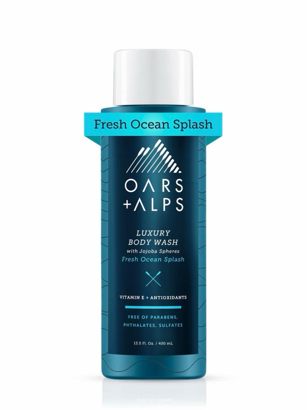 Oars + Alps Fresh Ocean Splash Luxury Body + Face Wash
